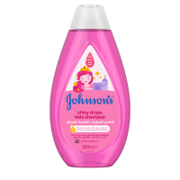 Johnson's Active Kids Shiny Drops Shampoo - The Perfect Haircare Solution for Active Kids