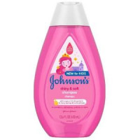 JOHNSON'S Shiny & Soft Tear-Free Kids' Shampoo
