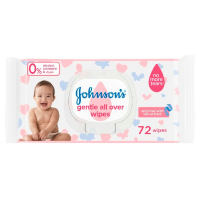 Johnson’s Gentle All Over Wipes