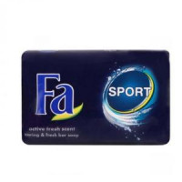 Fa Sport Active Fresh Scent Caring & Fresh Bar Soap: Refreshing Fragrance for an Active Lifestyle