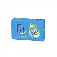 Fa Vitalizing Aqua Aquatic Fresh Scent Caring & Fresh Bar Soap