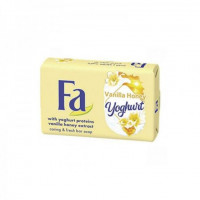 Fa Yoghurt Vanilla Honey Caring & Fresh Bar Soap - Nourish and Refresh Your Skin with the Indulgent Blend of Yoghurt, Vanilla, and Honey