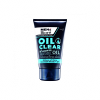 Biore Men Double Scrub Oil Clear