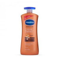 Vaseline Intensive Care Cocoa Radiant – Moisturizing Body Lotion for Healthy and Glowing Skin