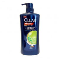 Stay Cool and Itch-Free with CLEAR Men Cooling Shampoo: Your ultimate solution for an invigorating and soothing hair cleansing experience