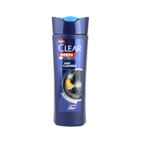 Deep Cleanse Anti-Dandruff Shampoo by CLEAR MEN: Achieve Flake-Free Hair with this Powerful Cleansing Solution