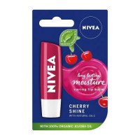 Nivea Lip Care Cherry Shine: Hydrate and Add a Splash of Color to Your Lips