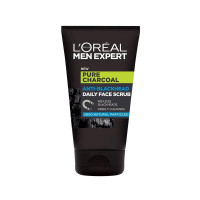 L’Oreal Men Expert Pure Charcoal Anti-Blackhead Daily Face Scrub