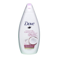 Dove Coconut Milk and Jasmine Petals Shower Gel: Moisturizing Bliss for Beautiful Skin