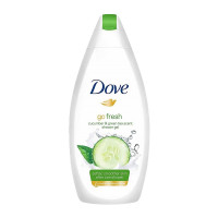 Dove Go Fresh Cucumber & Green Tea Scent Body Wash: Refresh and Rejuvenate your Skin!