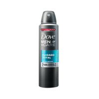 Dove Men + Care Cuidado Total Aerosol Antiperspirant Deodorant 48h