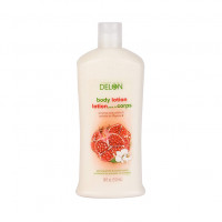 Delon Body Lotion: Nourishing Blend of Vitamin E, Pomegranate, and Orchid Scent