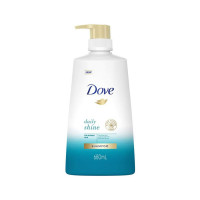 Dove Daily Shine Shampoo: Gentle Cleansing for Normal Hair