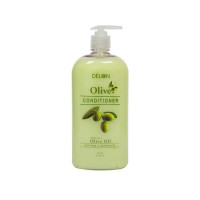 Get Silky Smooth Hair with Delon Olive Conditioner: Infused with Pure Olive Oil for Unbeatable Softness and Easy Detangling