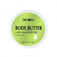Delon Body butter with Avocado Oil SLS & Paraben