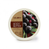 Delon Intense Moisturizing Acai & Goji Berries Body Butter: Deeply Nourish and Hydrate Your Skin
