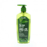 Delon Tea Tree Body Wash: Natural Skin Cleanser for a Refreshing Shower Experience