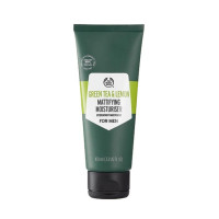 The Body Shop Green Tea & Lemon Mattifying Moisturizer for Men - Control Shine and Energize Your Skin