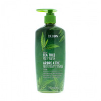 Experience a Refreshing Deep Cleanse with Delon Tea Tree Face Wash