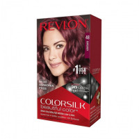 Revlon ColorSilk Beautiful Color - 48 Burgundy: Get Gorgeous Burgundy Hair