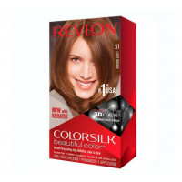 Achieve Stunning Light Brown Hair with Revlon Colorsilk Hair Color - Shade 51