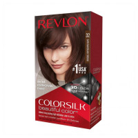 Revlon Colorsilk Hair Color Dark Mahogany Brown 32: Get Rich and Vibrant Hair with This Stunning Shade