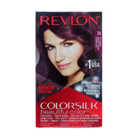 Revlon Colorsilk Hair Color in Deep Burgundy 34: Enhance Your Look with Rich and Vibrant Tones