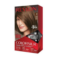 Revlon Color Silk Hair Color - Get Gorgeous Medium Brown Locks with Shade 41
