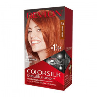 Revlon Hair Color Silk: 45 Bright Auburn - Vibrant and Natural Hair Color Option