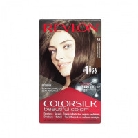 Revlon Color Silk Beautiful Color Dark Soft Brown 33: Enhance Your Hair's Natural Beauty