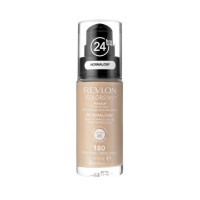 Revlon ColorStay Foundation for Normal/Dry Skin in Sand Beige 180 - Achieve Flawless Complexion with Long-lasting Coverage | E-commerce Website