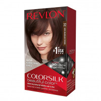 Colorsilk Hair Color Dark Mahogany Brown 3RB