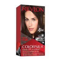 Colorsilk Hair Color Brown Black 2N