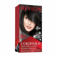 Colorsilk Hair Color Soft Black 1WN