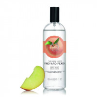 The Refreshing Essence of The Body Shop Vineyard Peach Body Mist: A Sumptuous Delight for Your Senses