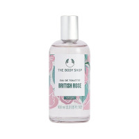 The Body Shop British Rose Eau de Toilette: Embrace the Captivating Aroma for a Refreshing Experience