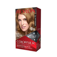 Get Gorgeous with Revlon Colorsilk Hair Color in Lightest Golden Brown 57