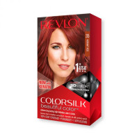 Revlon Colorsilk Beautiful Color Permanent Hair Dye Vibrant Red 35