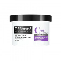 TRESemmé Care & Protect Breakage Defence Restructuring Treatment Masque: Nourish and Protect Your Hair