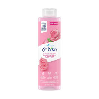 St. Ives Refreshing Body Wash Rose Water And Aloe Vera