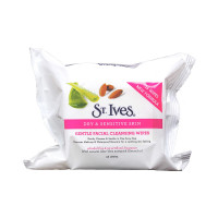 ST. Ives Gentle Facial Cleansing Wipes 35pcs