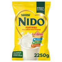Nido Fortified Full Cream Milk Powder - Boost Your Nutrition with This Creamy Delight!