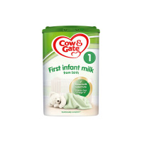 Cow & Gate 1 First Infant Milk Formula: Give Your Baby the Nutritional Boost they Need