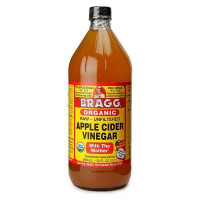 Bragg Organic Apple Cider Vinegar with The Mother - The Ultimate Health Booster!