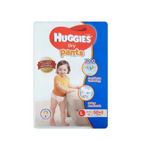 Huggies Baby Diaper Pants L