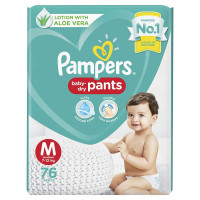 Pampers All-round Pants M- 7-12 kg
