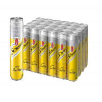 Schweppes Tonic Water Can 24 pieces Case