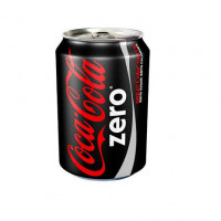 Coca Cola Zero Can