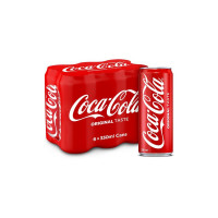 Coca Cola Can 6 PCS