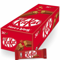 Deliciously Crispy KitKat Chocolate 2-Finger Box - Buy Now!